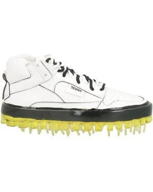 RBRSL RUBBER SOUL Sneakers Leather - White