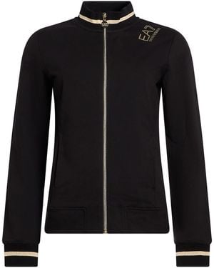 EA7 Tracksuit - Black