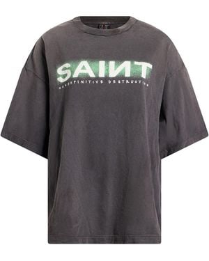 Saint Michael T-Shirt Cotton - Grey