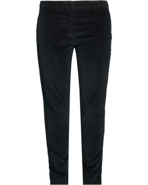 Mason's Pants Cotton, Pes, Elastane - Black
