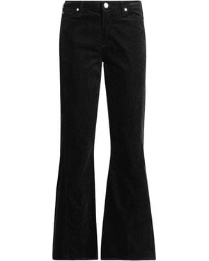 7 For All Mankind Trouser - Black