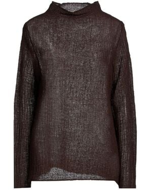 Shirt C-zero Cuello Alto - Marrón