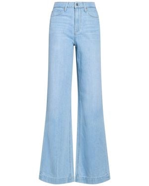 PAIGE Jeans Cotton, Lyocell - Blue