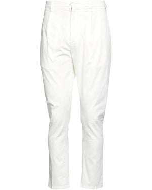 Dondup Trousers - White