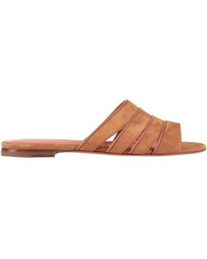 Santoni Sandals Leather - Brown