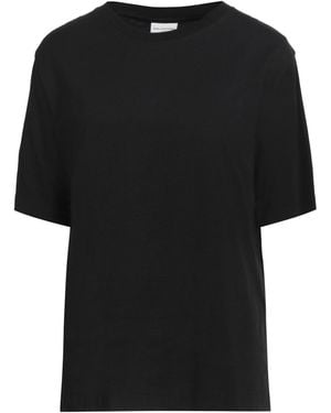 Dries Van Noten T-Shirt Cotton - Black