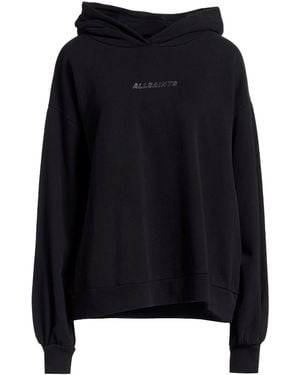 AllSaints Sweatshirt Organic Cotton - Blue