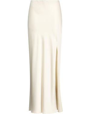 Patrizia Pepe Maxi Skirt - White