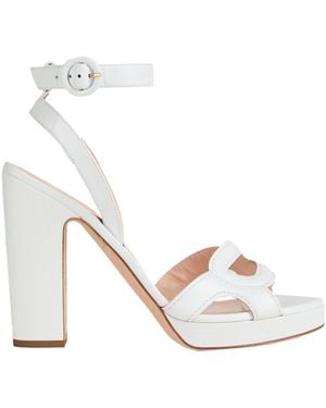 Rupert Sanderson Sandals - White