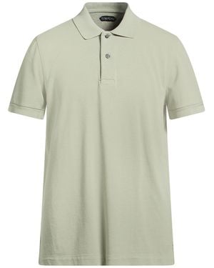Tom Ford Polo Shirt Cotton - Green