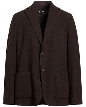 Circolo 1901 Blazer Wool, Elastane - Black