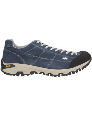 Lomer Midnight Ankle Boots Leather - Blue