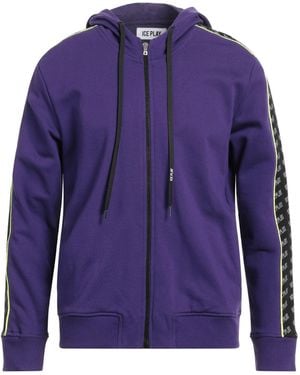 Ice Play Sweatshirt - Purple