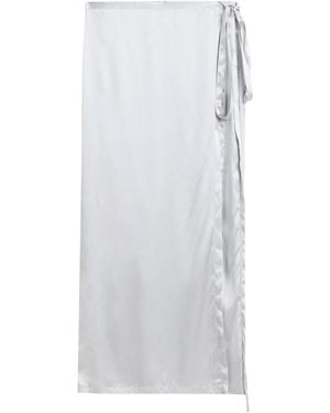 Semicouture Midi Skirt - White