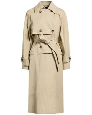 Roberto Collina Overcoat & Trench Coat Cotton - Natural