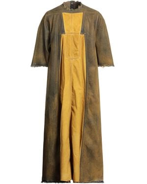 Rick Owens Vestito Lungo - Giallo