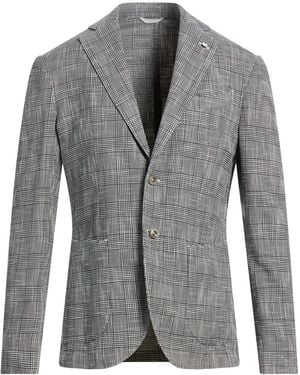L.B.M. 1911 Blazer Cotton, Silk - Grey