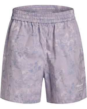 Off-White c/o Virgil Abloh Shorts & Bermuda Shorts - Purple