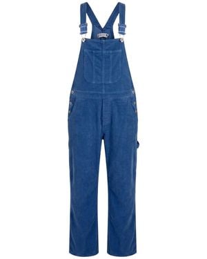 Please Overalls Cotton, Elastane - Blue