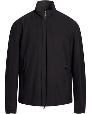 Paul & Shark Jacket Polyamide, Elastane - Black