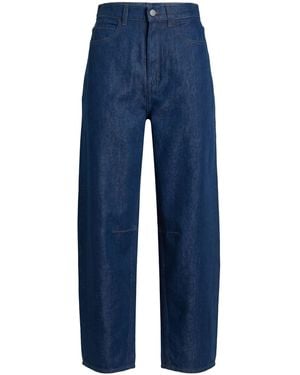 Theory Jeans Cotton, Lyocell - Blue