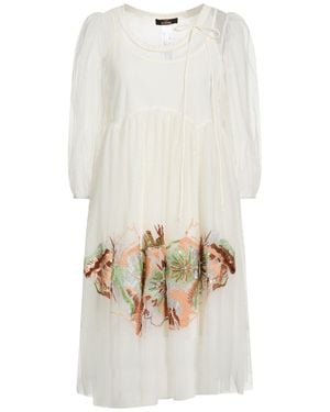 Twinset Mini Dresses - White