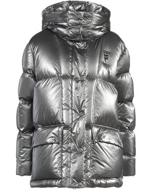 Blauer Puffer - Grey