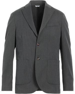 Cruna Lead Blazer Virgin Wool, Polyester, Elastane - Gray