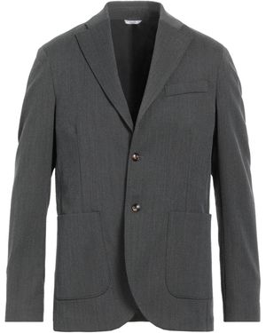 Cruna Lead Blazer Virgin Wool, Polyester, Elastane - Gray