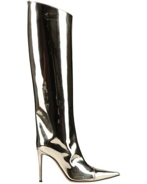 Alexandre Vauthier Boot Leather - White
