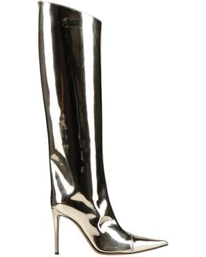 Alexandre Vauthier Boot Leather - White