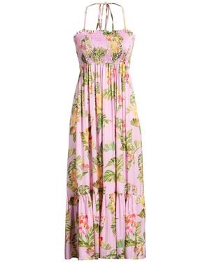 Blugirl Blumarine Midi Dress Viscose - White