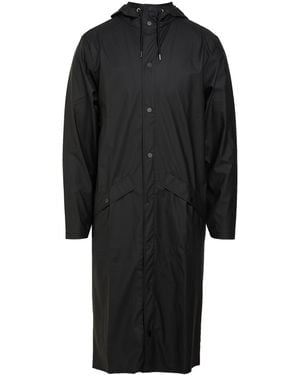 Rains Overcoat & Trench Coat - Black