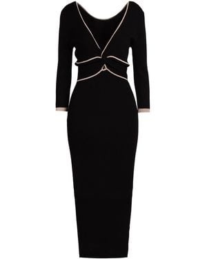 Liu Jo Robe Midi - Noir