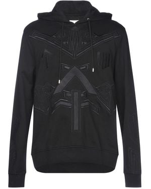 Les Hommes Sweatshirt Cotton - Black