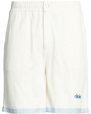 Drole de Monsieur Shorts & Bermuda Shorts - White