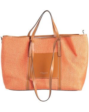 Gianni Chiarini Handbag Textile Fibres - Orange
