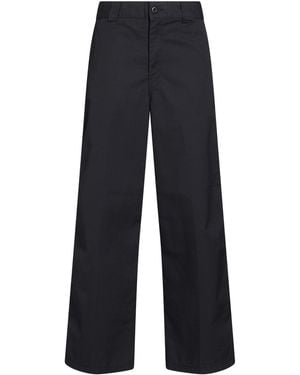 Carhartt Pants Polyester, Cotton - Blue
