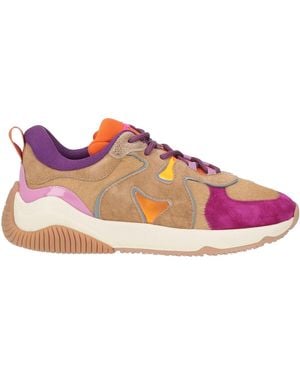 Hogan Sneakers Leather - Pink