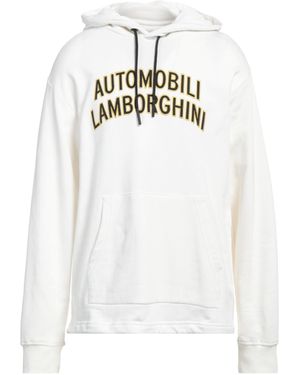 Automobili Lamborghini Sweatshirt - White