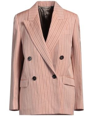 Acne Studios Blazer Linen, Viscose - Pink