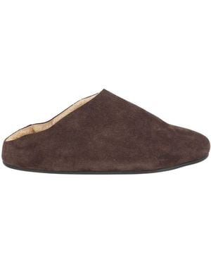 The Row Mules & Clogs Leather - Brown