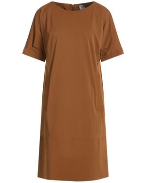Max Mara Midi Dress Polyamide, Elastane - Brown