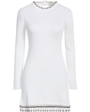 Rabanne Mini Dresses - White