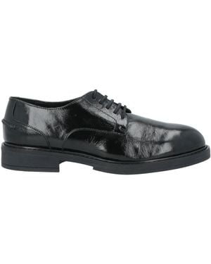 Bruno Premi Lace-Up Shoes Leather - Black
