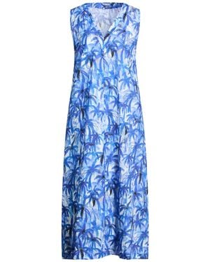 Caliban Midi Dresses - Blue