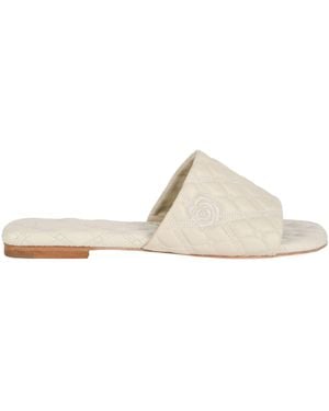 Burberry Sandals - White