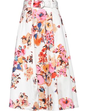 MSGM Midi Skirt - Red