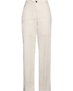 Grifoni Pants Cotton, Elastane - White