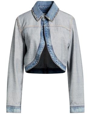 Guess Denim Outerwear Cotton - Blue